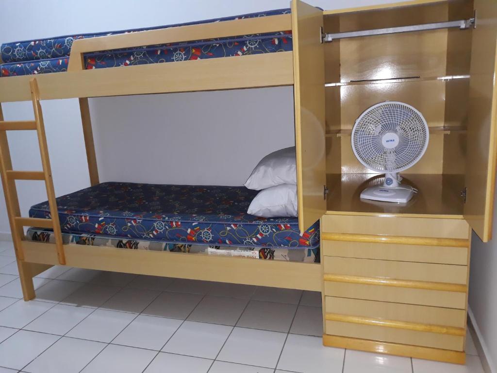  Apartamento de frente para o Mar - Praia Grande