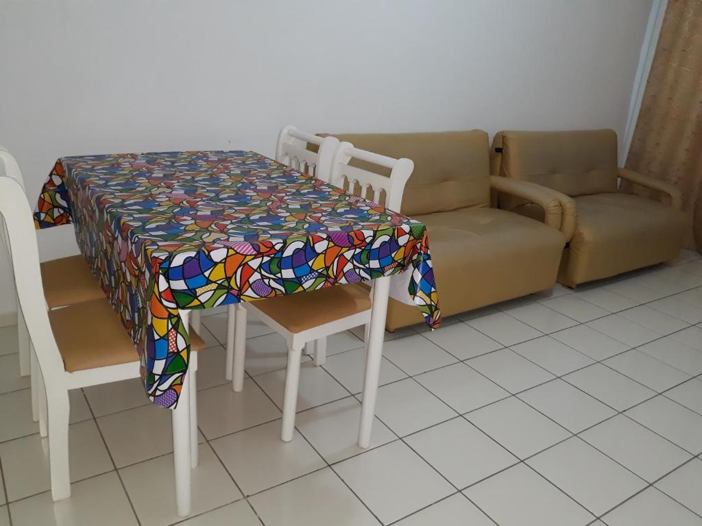  Apartamento de frente para o Mar - Praia Grande