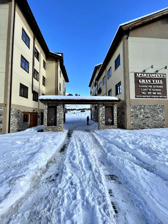 Apartaments Gran Vall en invierno