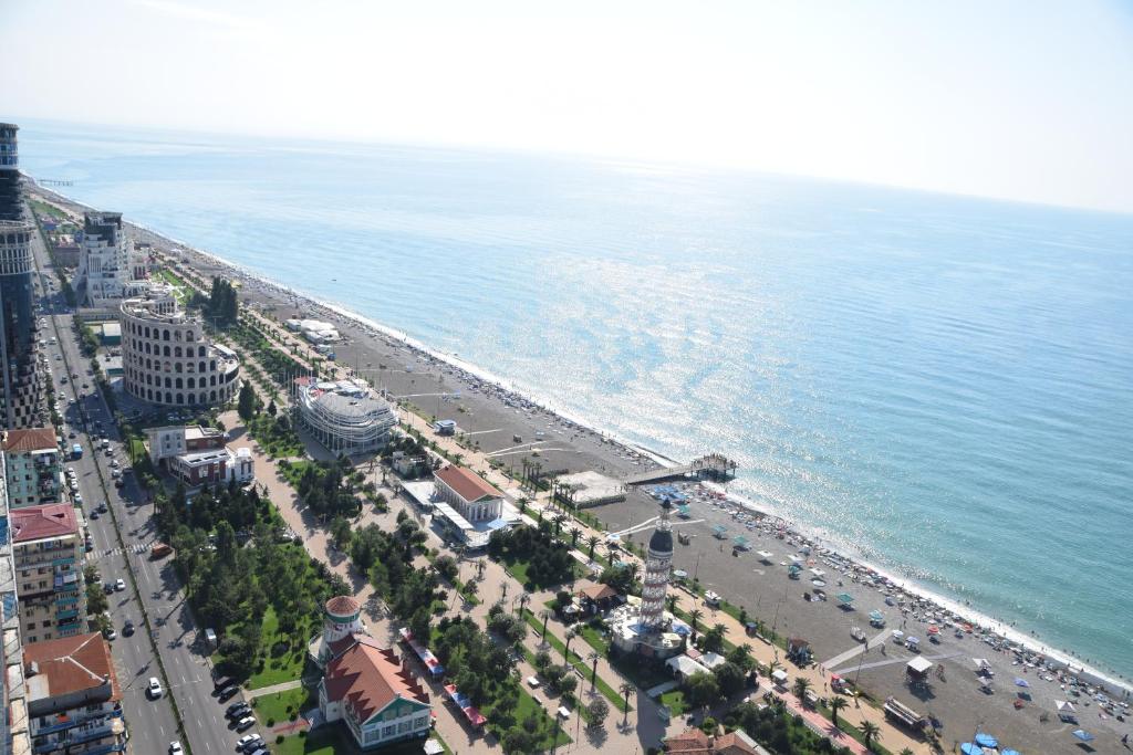 Батуми с высоты птичьего полета