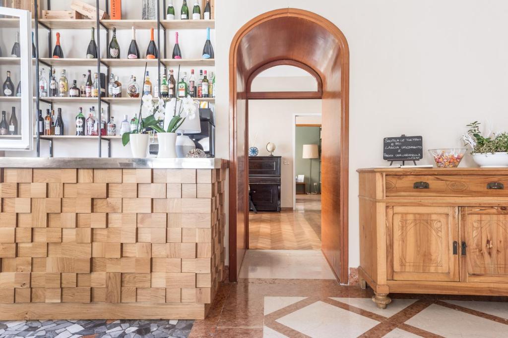 Hol lub bar w obiekcie Villa Arizona