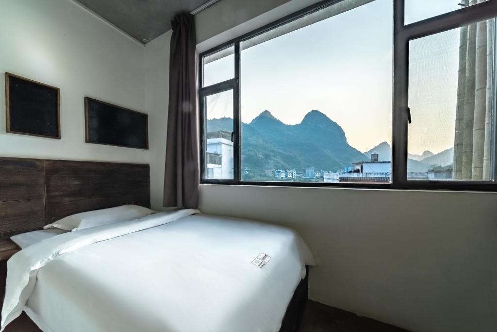 Yangshuo Sudder Street Guesthouse - Standard Twin Room Without Balcony