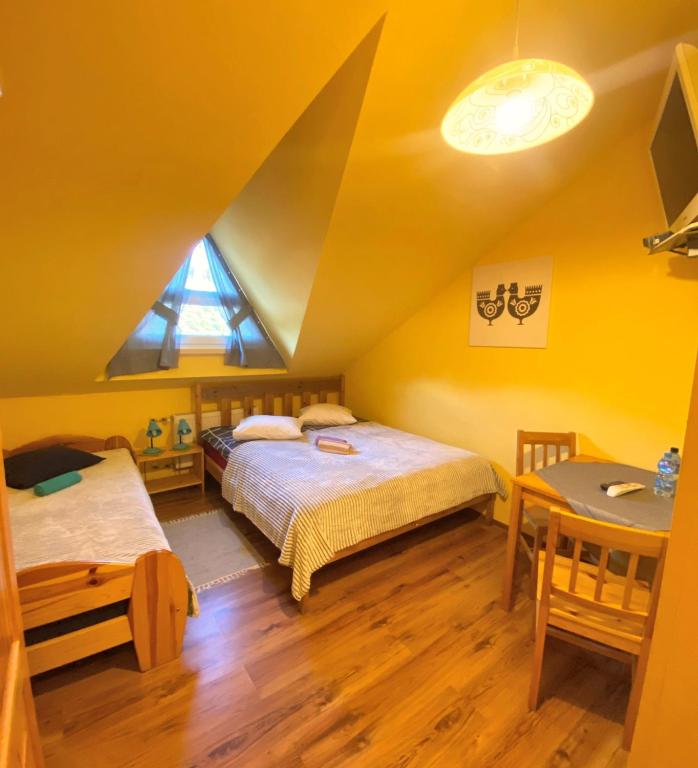 Karczma Kubalonka - Triple Room With Private Bathroom