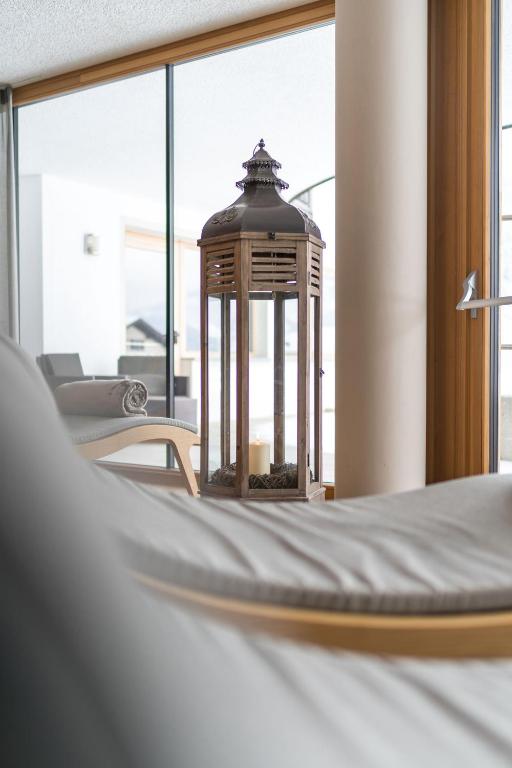 Łóżko lub łóżka w pokoju w obiekcie Hotel Lindnerhof
