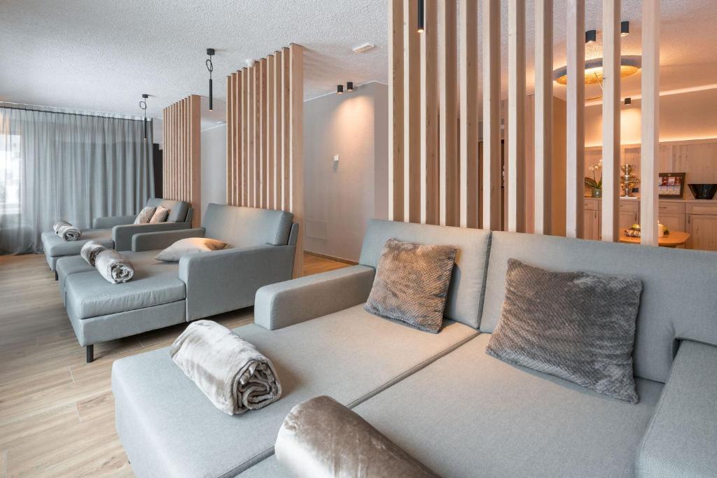 Część wypoczynkowa w obiekcie Hotel Lindnerhof