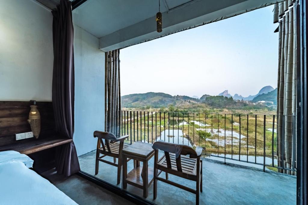 Yangshuo Sudder Street Guesthouse - Double Room With View