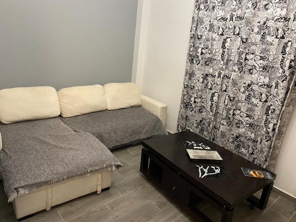 Część wypoczynkowa w obiekcie Jordans appartment