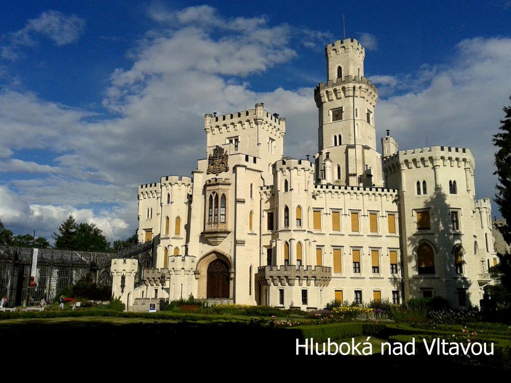 Zajímavé místo poblíž vily