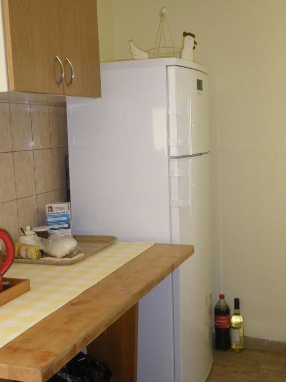 Kuchyň nebo kuchyňský kout v ubytování Holiday Home Žlábek