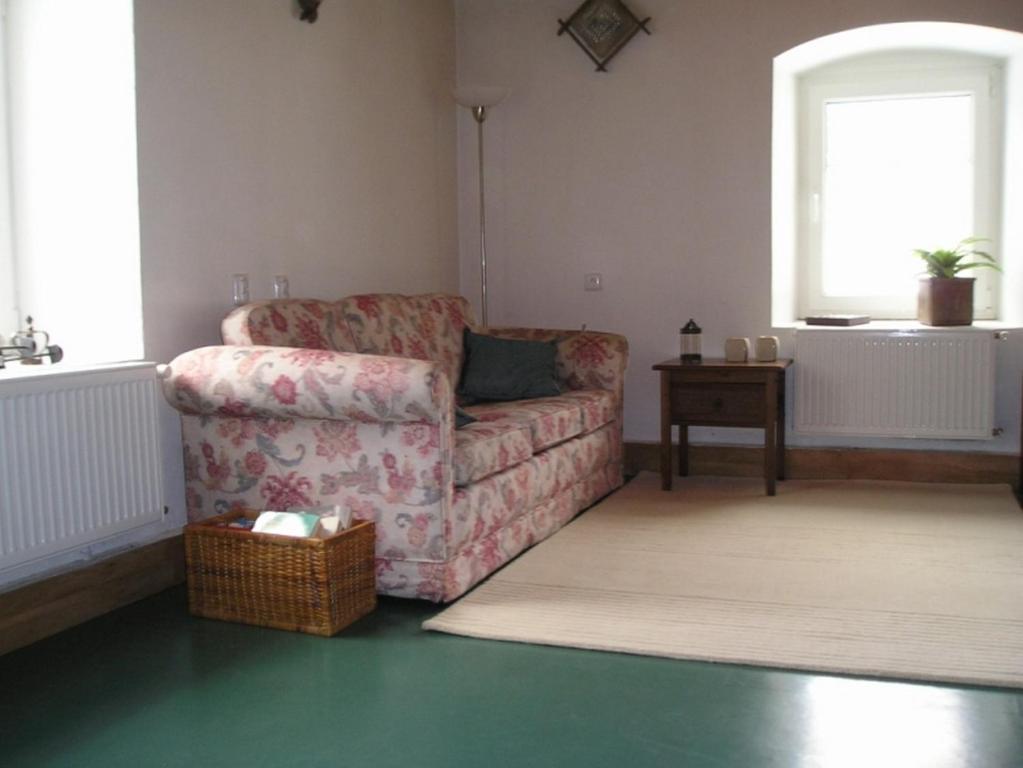 Posezení v ubytování Holiday Home Žlábek