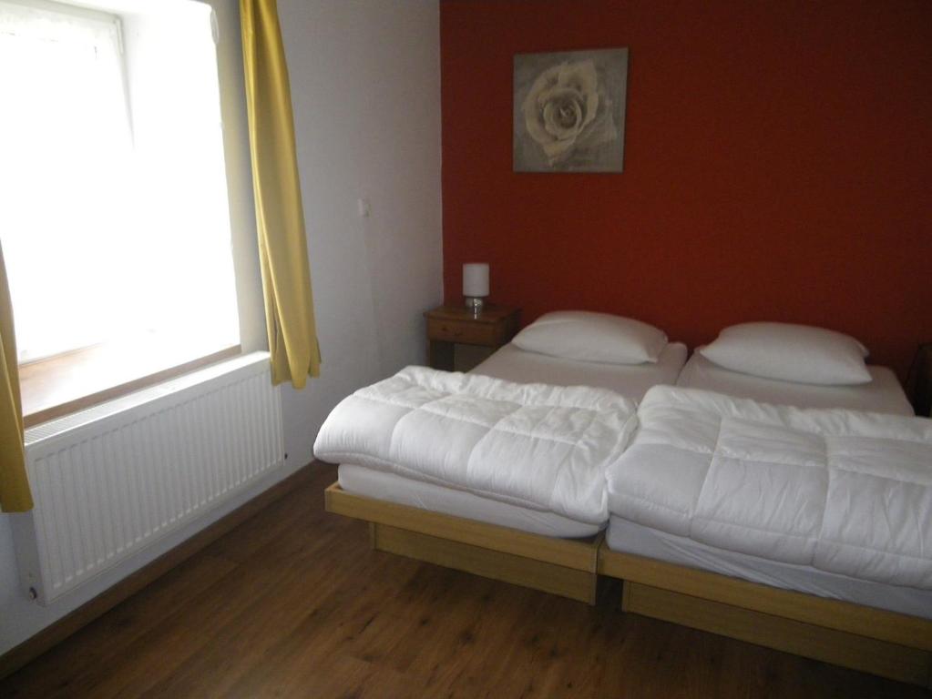 Postel nebo postele na pokoji v ubytování Holiday Home Žlábek