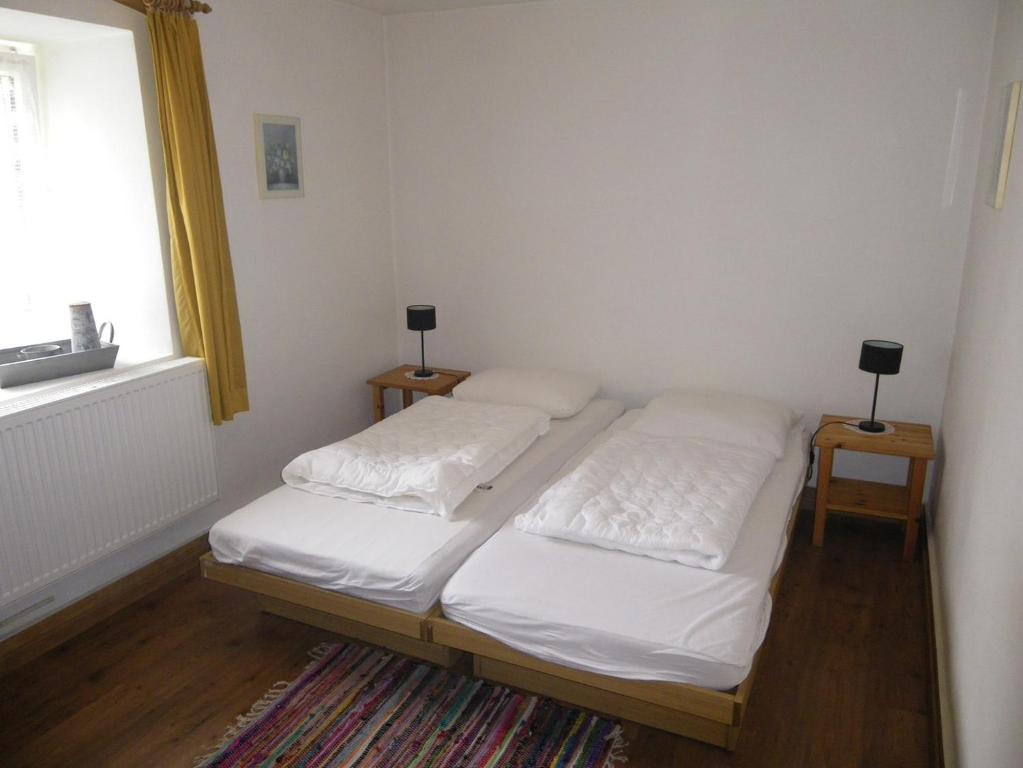Postel nebo postele na pokoji v ubytování Holiday Home Žlábek