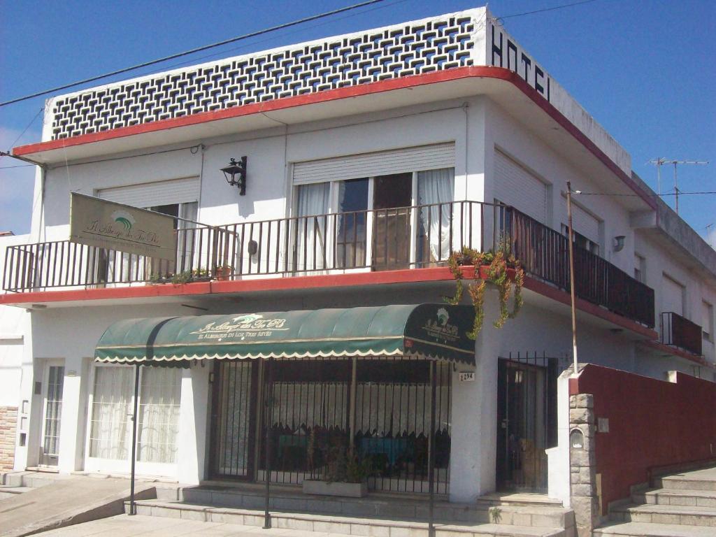 Edificio en el que se encuentra el hotel