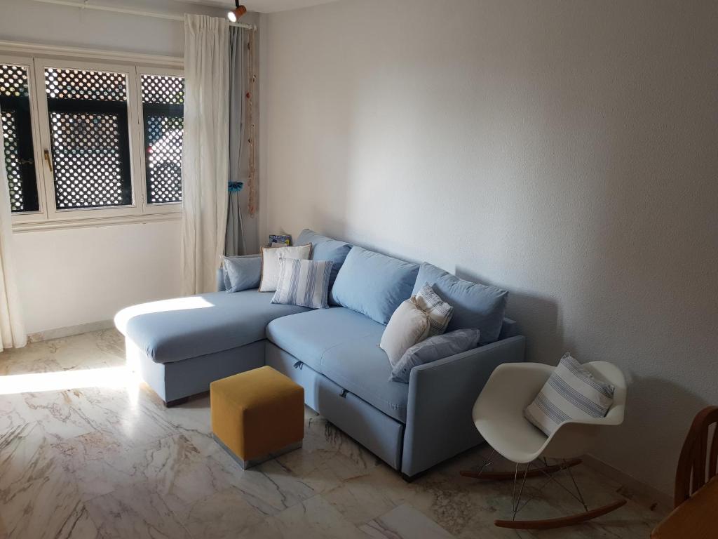 Posedenie v ubytovaní Apartamento La Mezquita