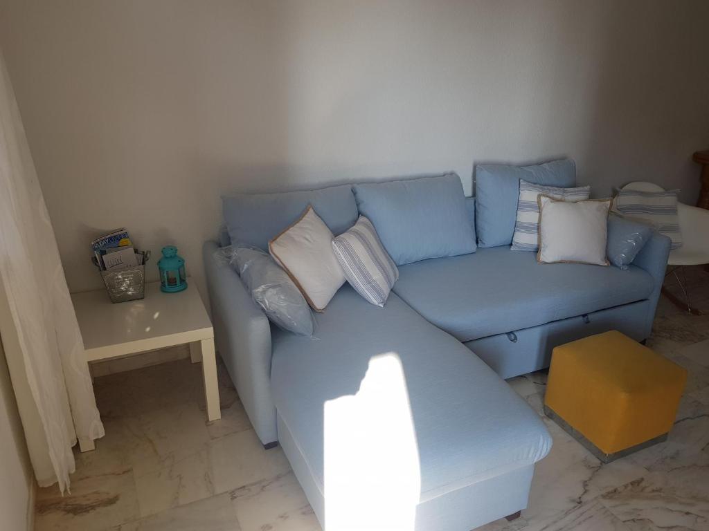 Posedenie v ubytovaní Apartamento La Mezquita