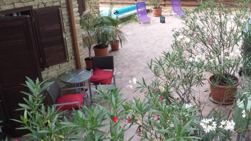 Ogród w obiekcie Apartment- Villa 6