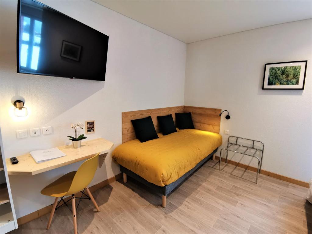 Hotel Les Montagnards - Deluxe Familienzimmer