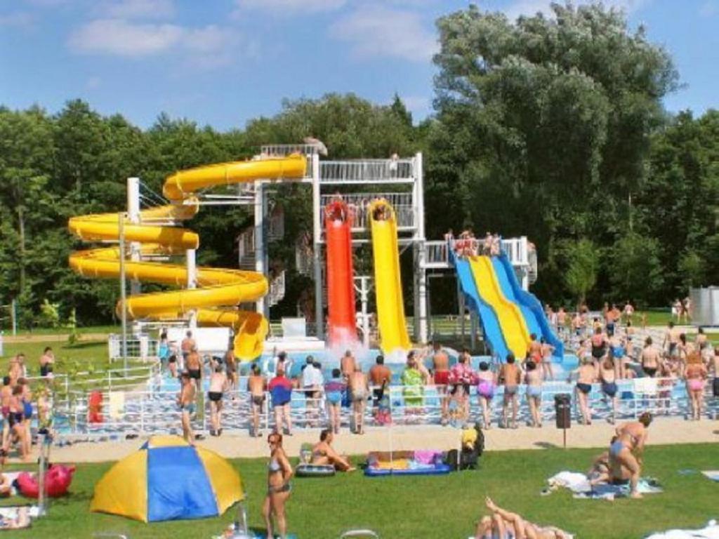 Aquapark v apartmáne alebo blízkom okolí