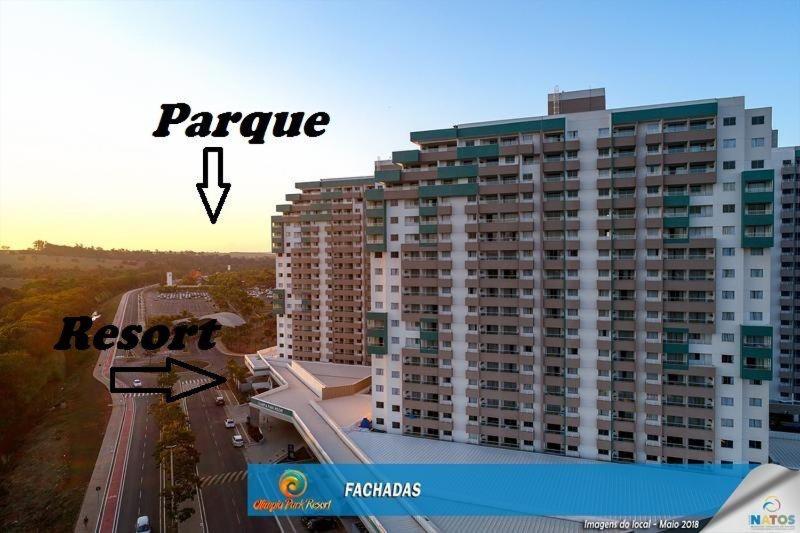  Olímpica Park Resort apartamento para 6 pessoas.