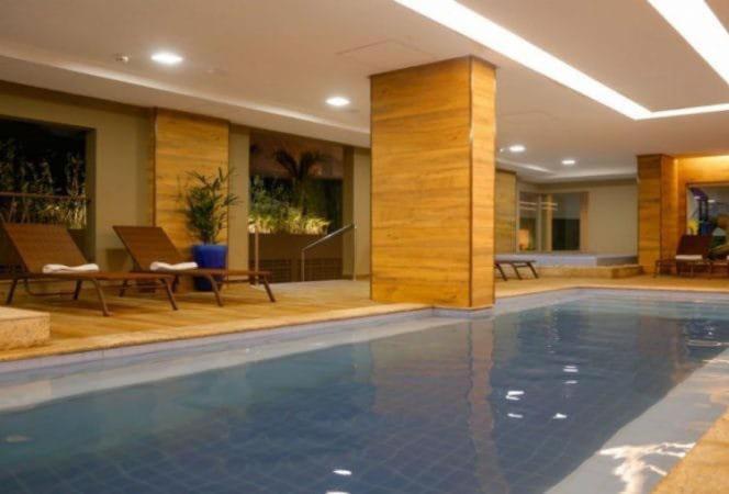  Olímpica Park Resort apartamento para 6 pessoas.