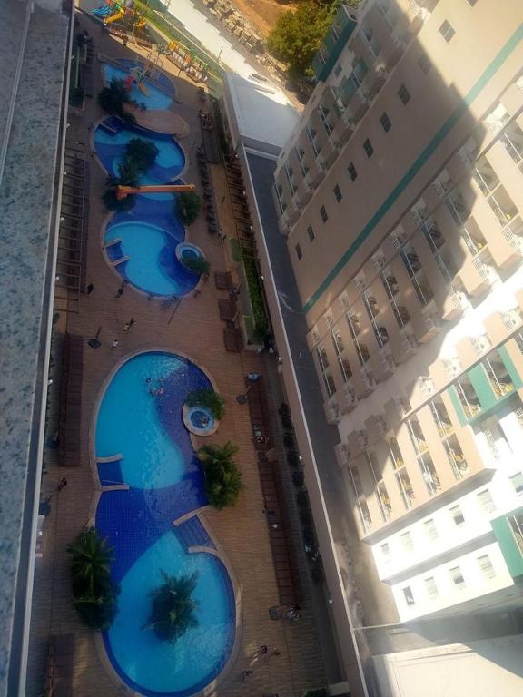  Olímpica Park Resort apartamento para 6 pessoas.