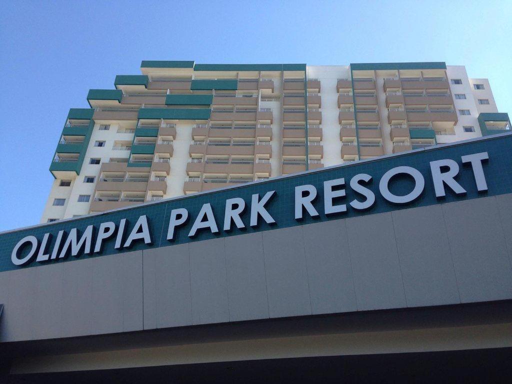  Olímpica Park Resort apartamento para 6 pessoas.