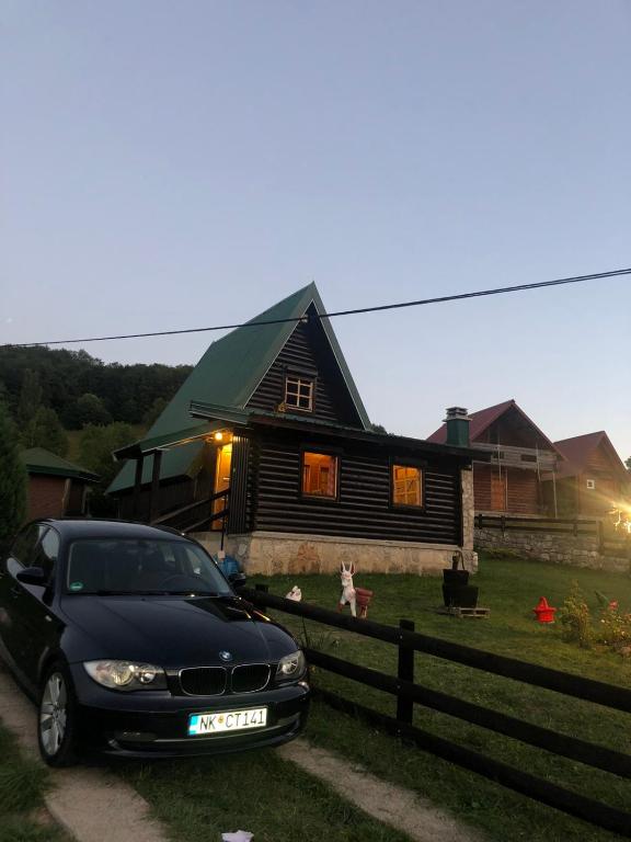 Budova, kde se prázdninový dům nachází