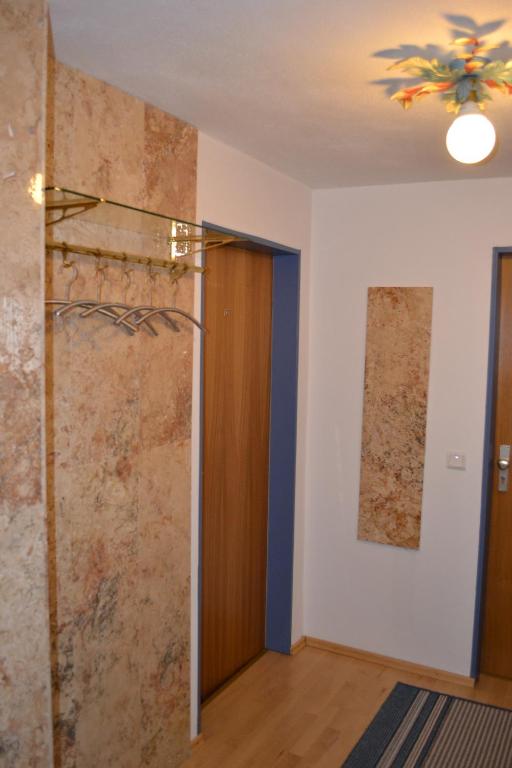 Koupelna v ubytování Hotel Alpenresi