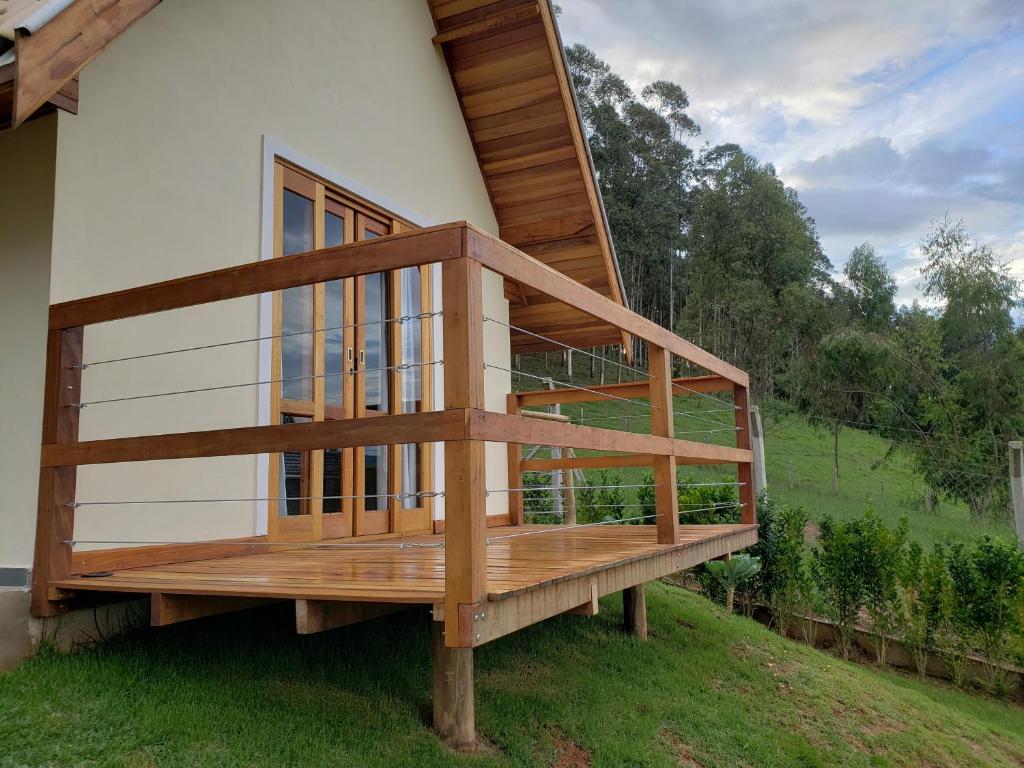 Chale Vale Encantado - Chalet