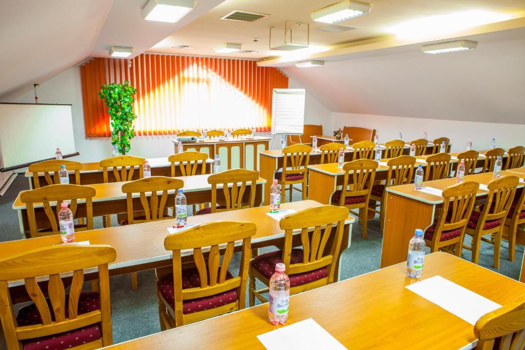 Restaurace v ubytování Complex Turistic Darina Sancraiu de Mures