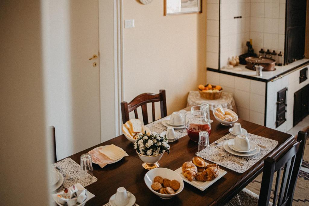 Cucina o angolo cottura di Piazza Argento