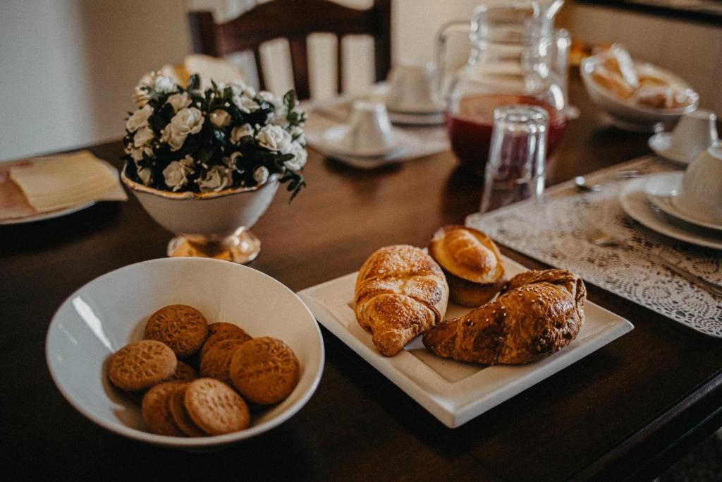 Cibo presso il bed & breakfast o nelle vicinanze