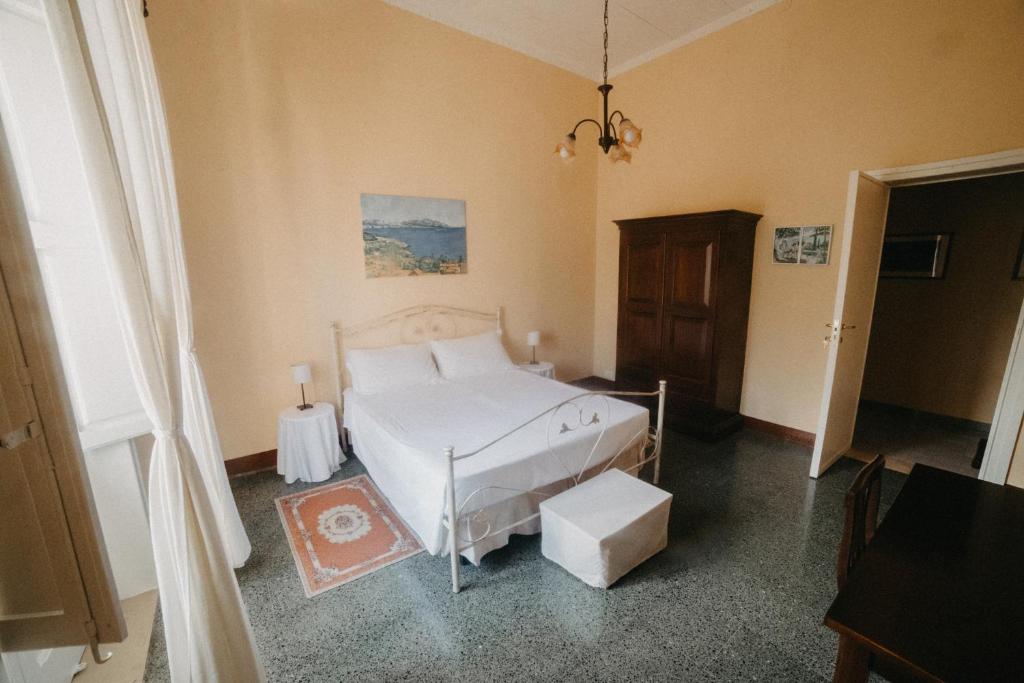Letto o letti in una camera di Piazza Argento