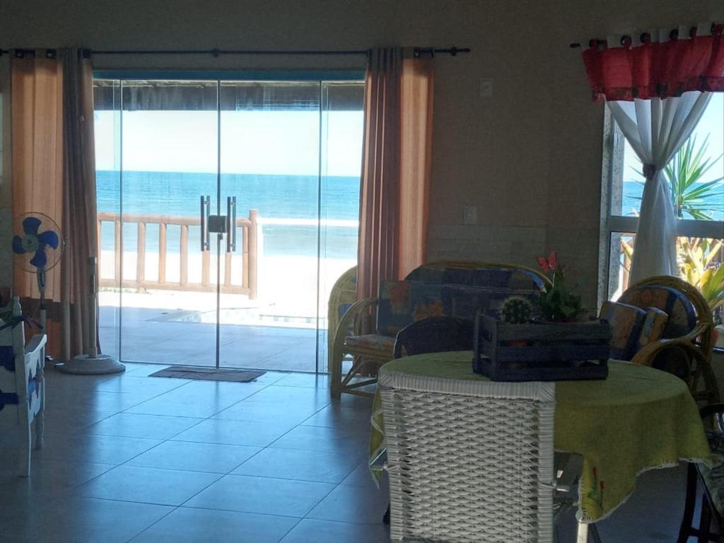  Casa da Praia Pé na Areia