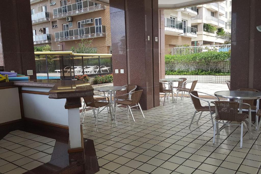  Magnífica Vista! La Reserve Copacabana!