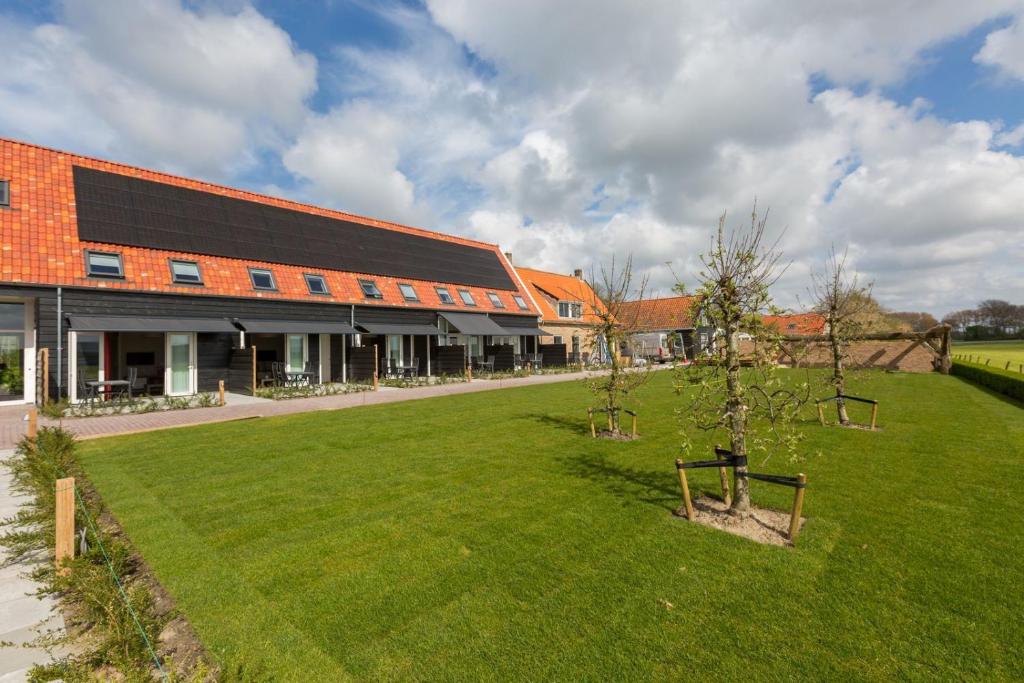Zahrada ubytování Vakantiewoning - Noordweg 56a Oostkapelle Comfort 4 personen