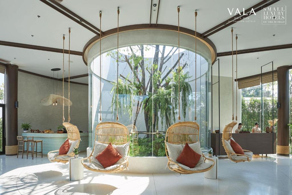 Posezení v ubytování VALA Hua Hin - Nu Chapter Hotels