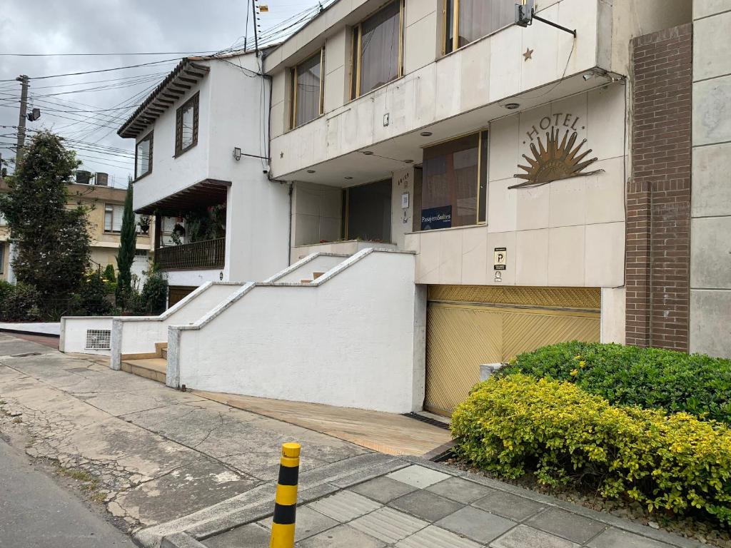 Hotel Pasajero Suites, Corferias