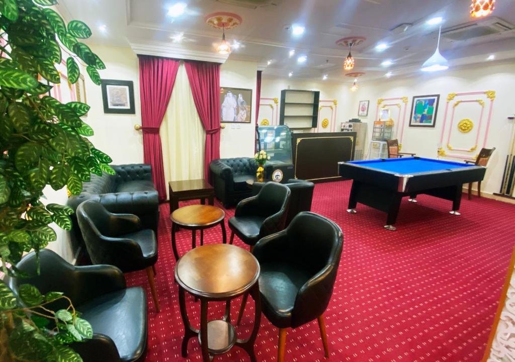 Posezení v ubytování Majestic Hotel