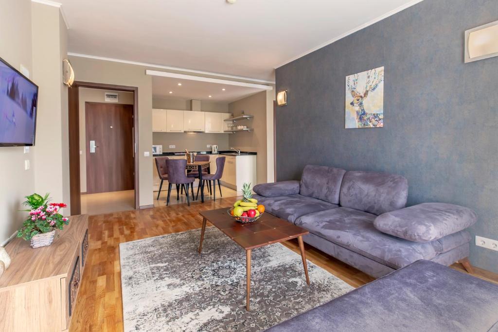 Posezení v ubytování Murite Park Hotel