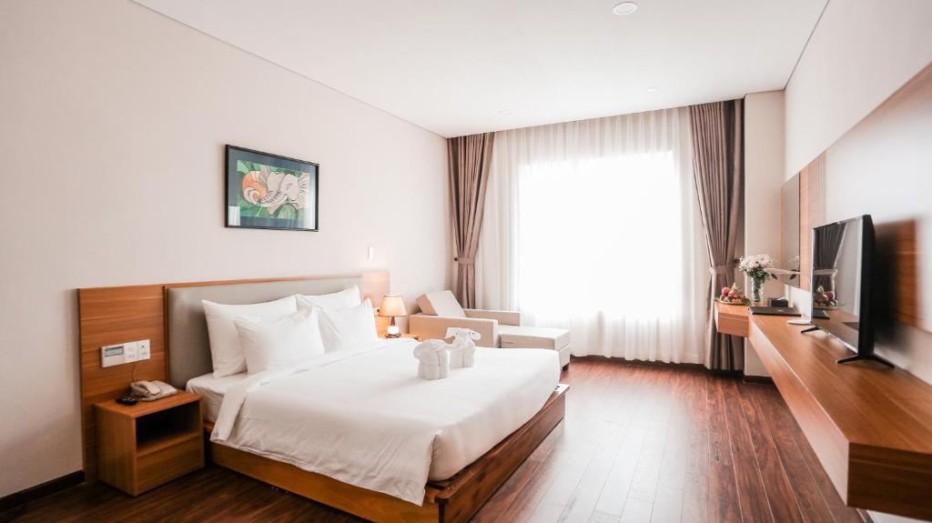 Phòng Deluxe Giường Đôi