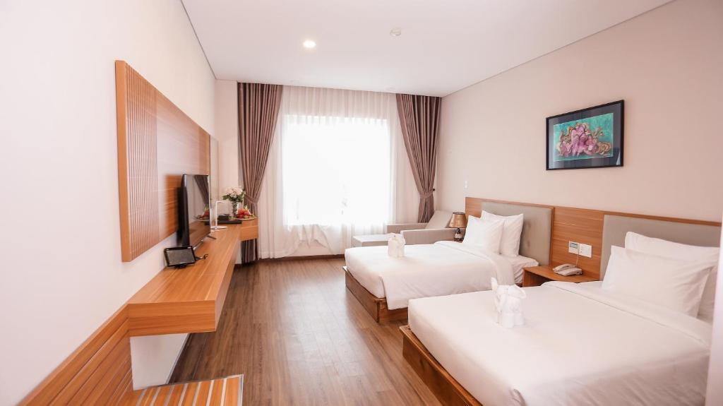 Phòng Deluxe 2 Giường Đơn