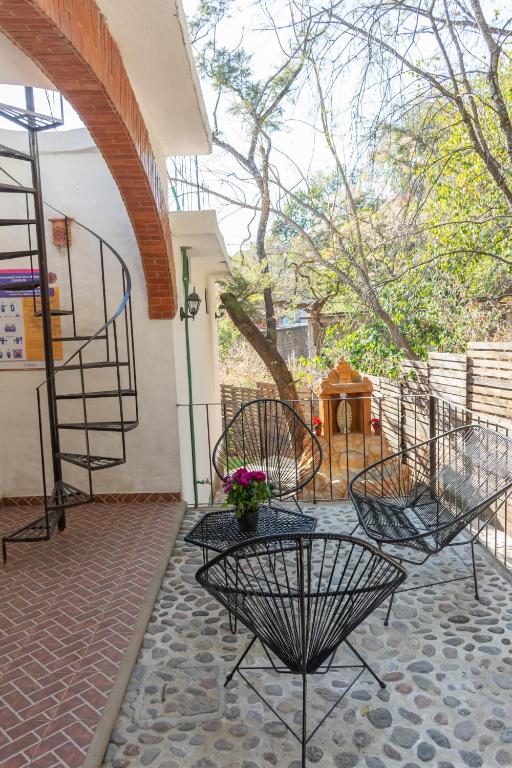 Balcone o terrazza di Hostal Maria Tepozteca