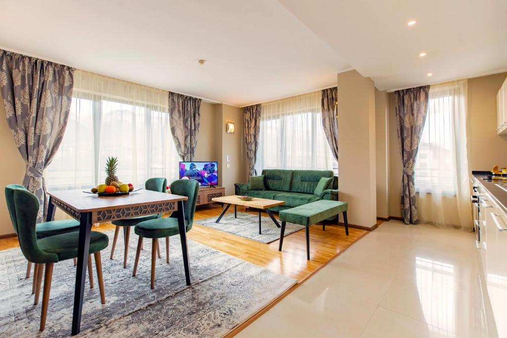 Posezení v ubytování Murite Park Hotel