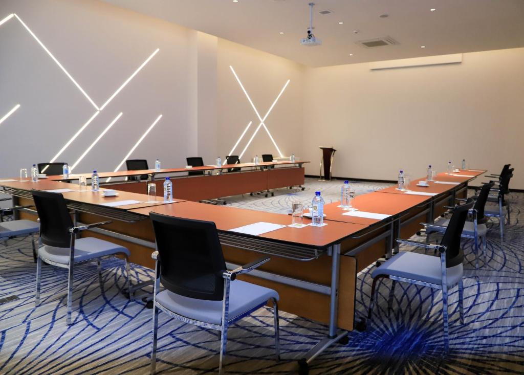 Konferenční prostory v ubytování Eka Hotel Eldoret