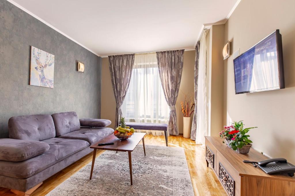 Posezení v ubytování Murite Park Hotel