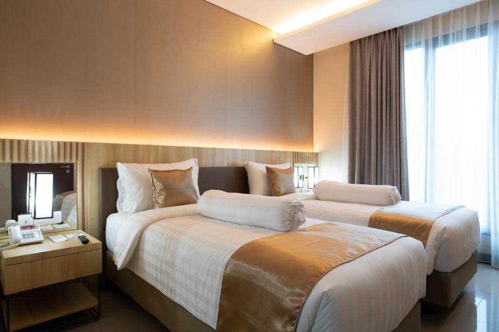 Braling Grand Hotel Purbalingga, Azana Hotels Collection - Salle Jumelle Supérieure
