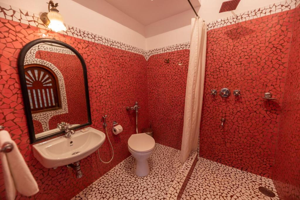 Ванная комната в Marbella Guest House