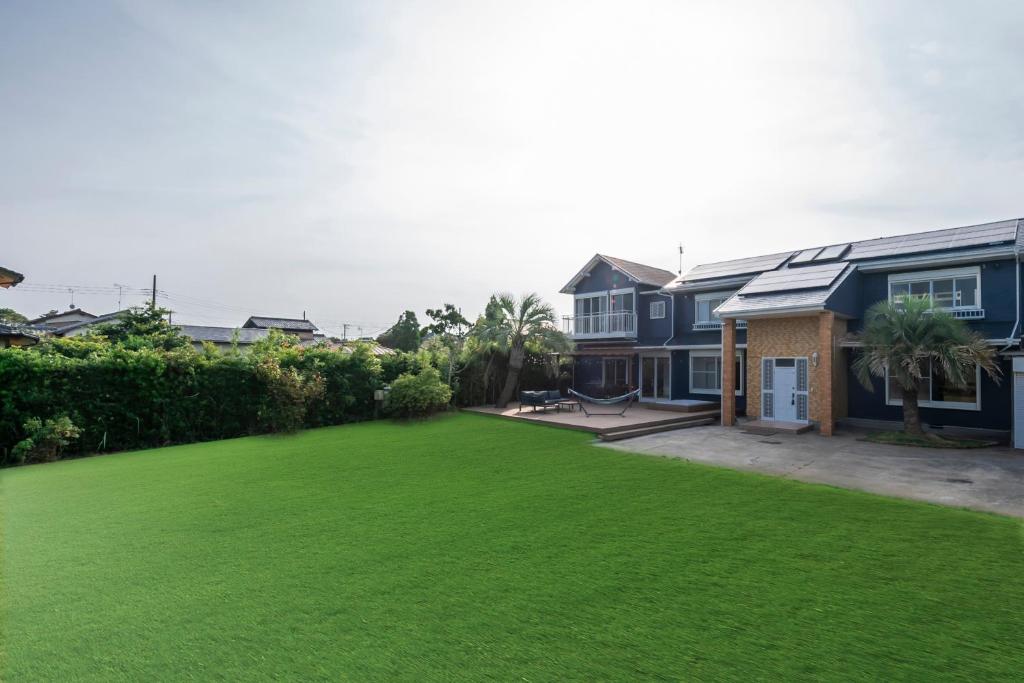 Zahrada ubytování private villa 九十九里