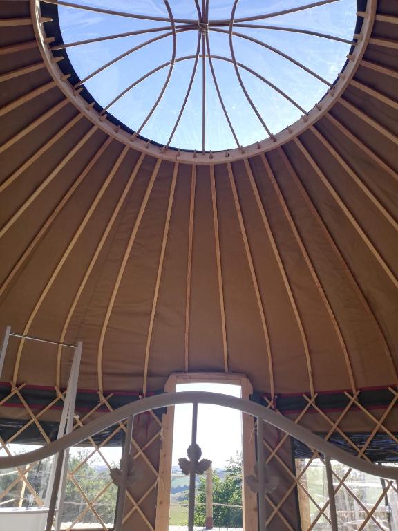 Fotografie z fotogalerie ubytování Looe Yurts v destinaci Looe